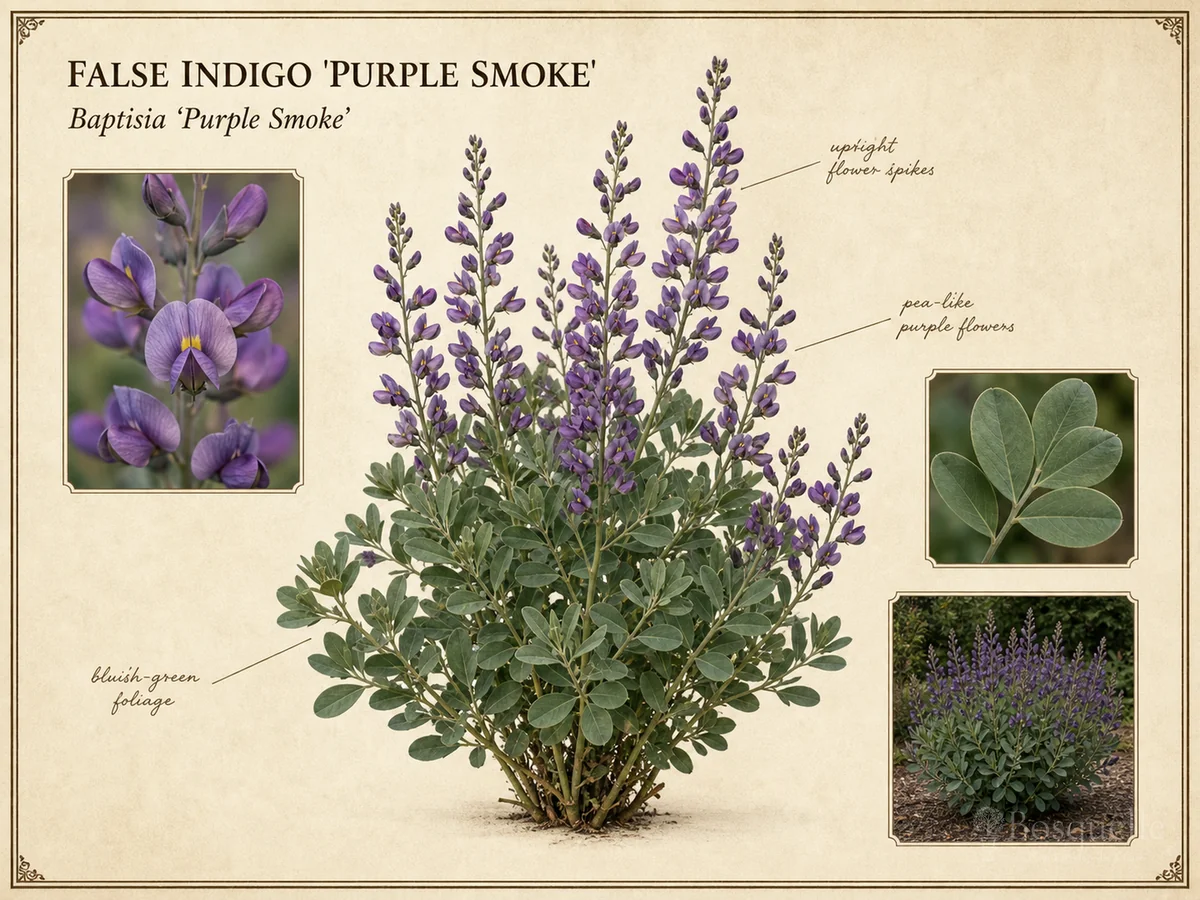 False Indigo ‘Purple Smoke’ (Baptisia ‘Purple Smoke’)