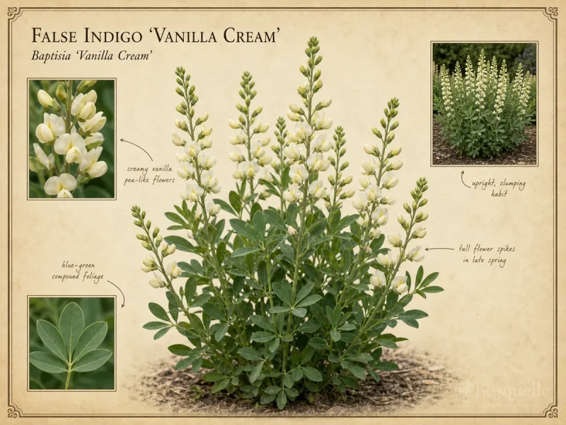 False Indigo ‘Vanilla Cream’ (Baptisia ‘Vanilla Cream’)