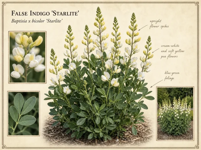 False Indigo 'Starlite'