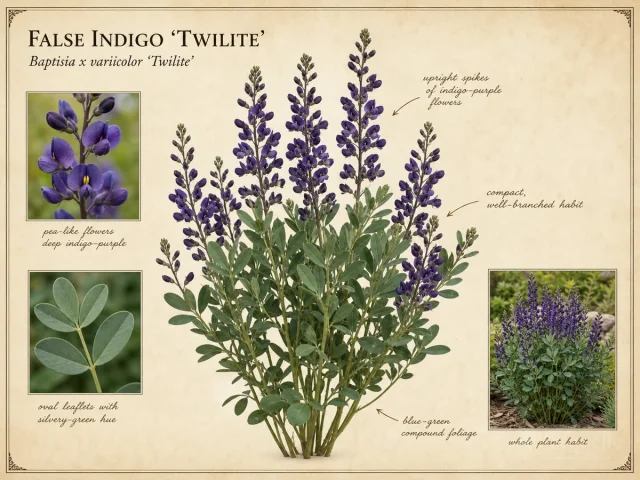 False Indigo 'Twilite'