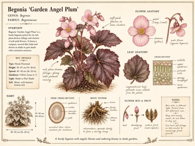 Hardy Begonia — Hardy grandis (5)