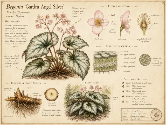Hardy Begonia — Hardy grandis (5)