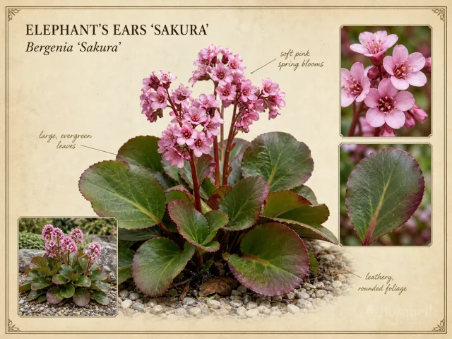 Elephant's Ears 'Sakura'
