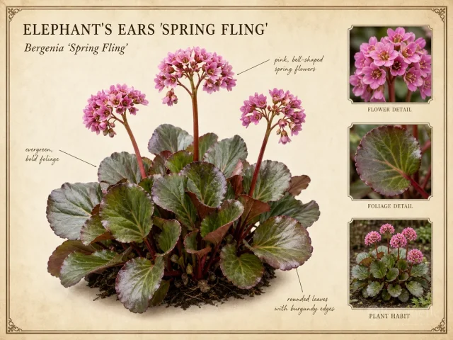 Elephant's Ears 'Spring Fling'
