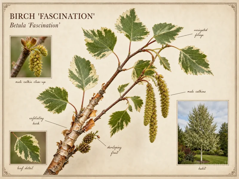 Birch ‘Fascination’ (Betula ‘Fascination’)