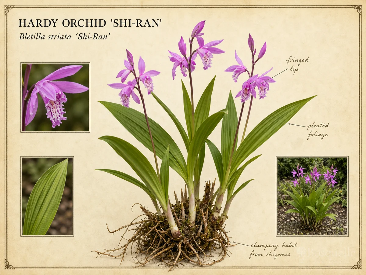 Hardy Orchid 'Shi-Ran'