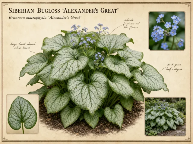 Siberian Bugloss 'Alexander's Great'