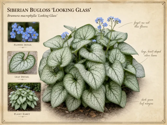 Siberian Bugloss 'Looking Glass'