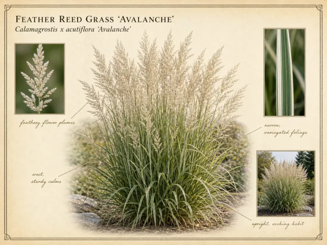 Feather Reed Grass ‘Avalanche’