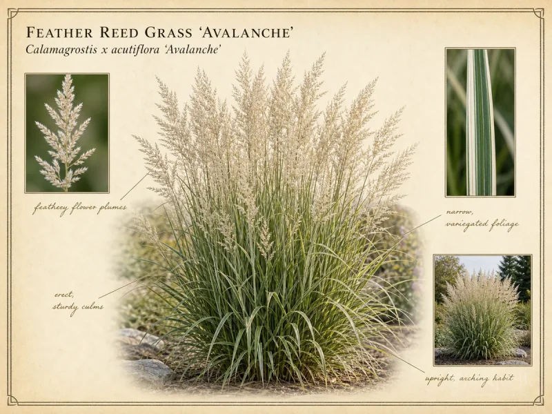 Feather Reed Grass ‘Avalanche’ — Upright sterile hybrid · Browse by kind