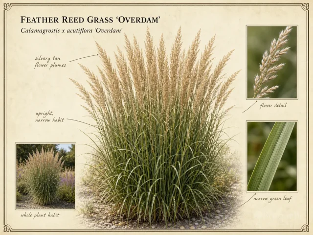 Feather Reed Grass ‘Overdam’