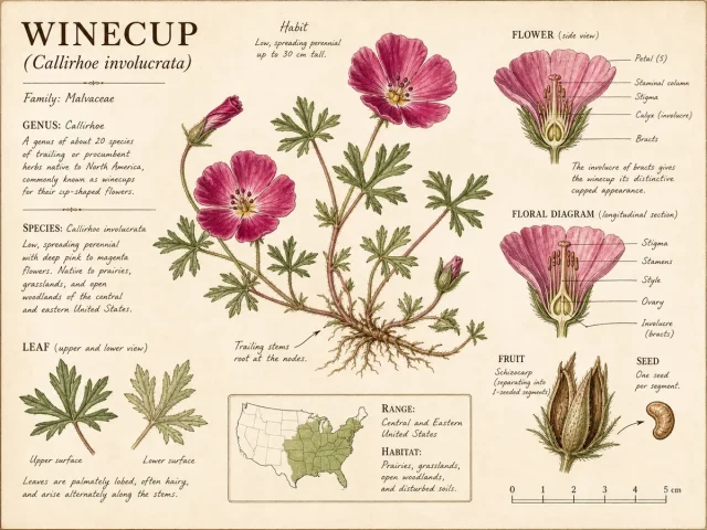 Winecup (Callirhoe involucrata)