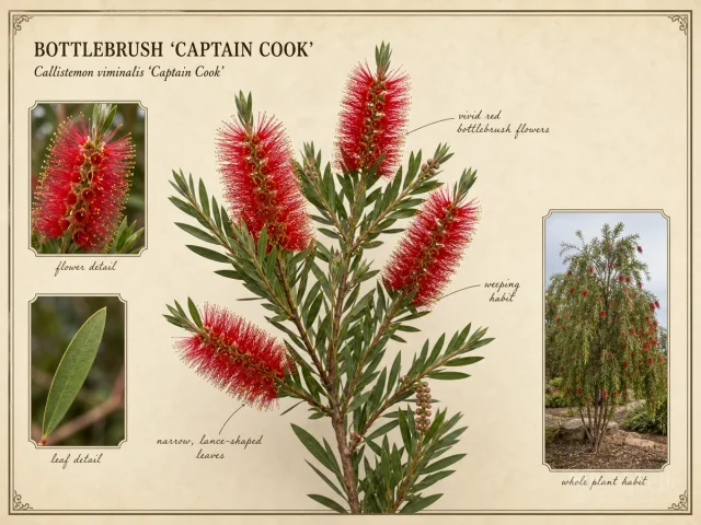 Bottlebrush 'Captain Cook'