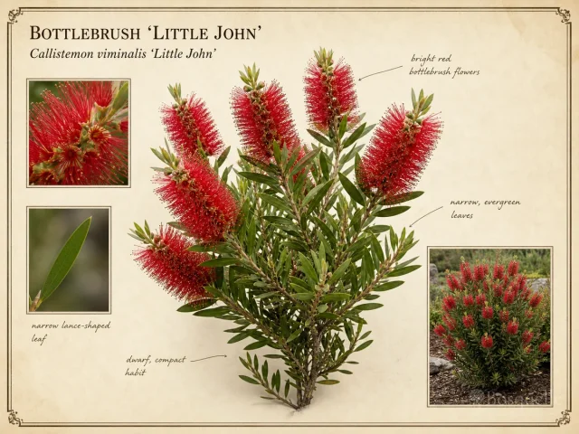 Bottlebrush 'Little John'