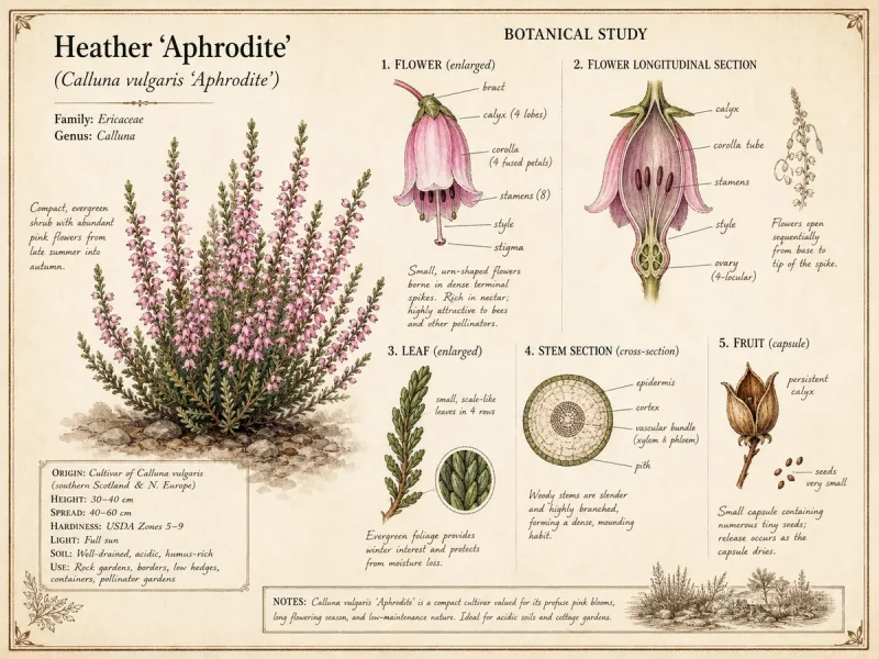 Heather 'Aphrodite'