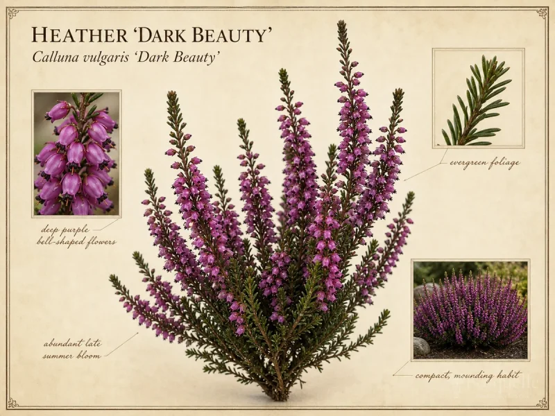 Heather 'Dark Beauty'