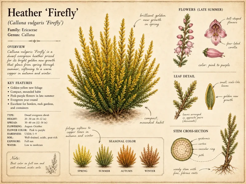 Heather 'Firefly'