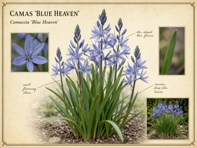 Camas ‘Blue Heaven’ (Camassia ‘Blue Heaven’)