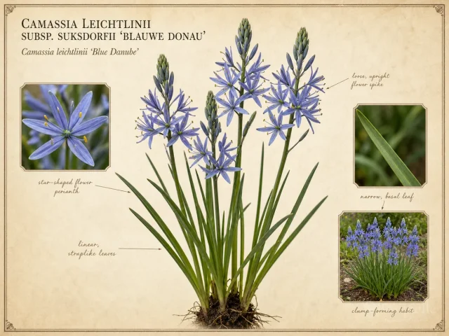Camassia leichtlinii subsp. suksdorfii 'Blauwe Donau'