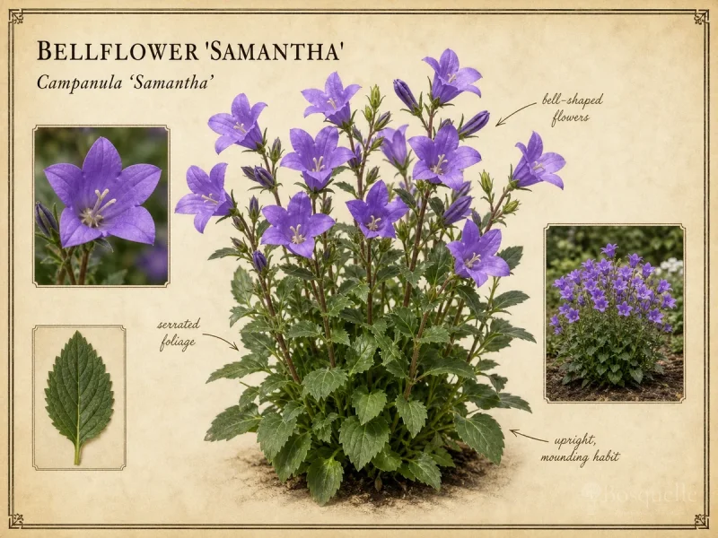 Bellflower 'Samantha' — Other Campanula (9)