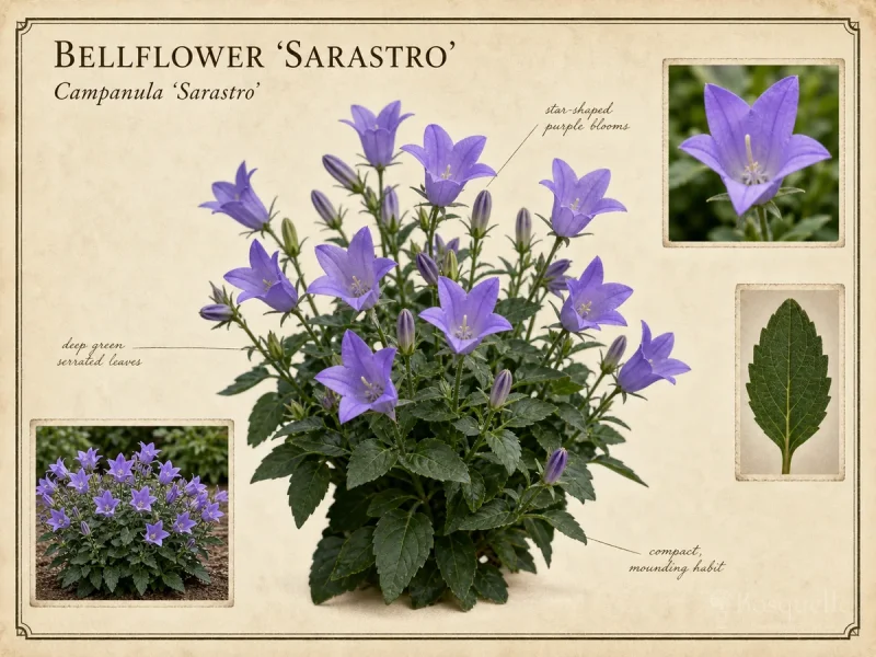 Bellflower 'Sarastro' — Other Campanula (9)