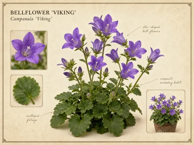 Bellflower 'Viking'