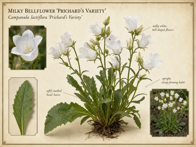 Milky Bellflower 'Prichard's Variety' — Tall spikes (13)