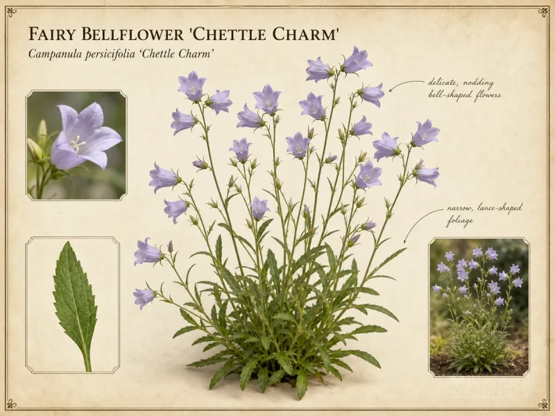 Fairy Bellflower 'Chettle Charm' — Tall spikes (13)