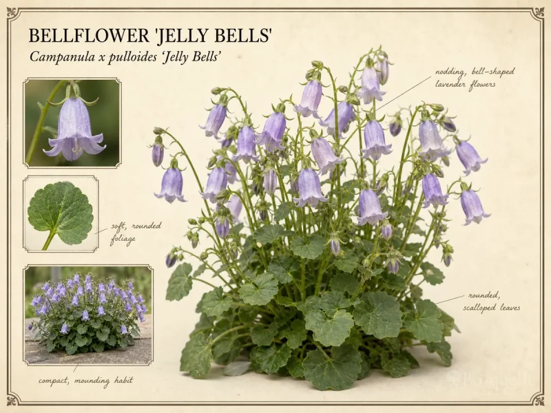 Bellflower 'Jelly Bells' — Other Campanula (9)