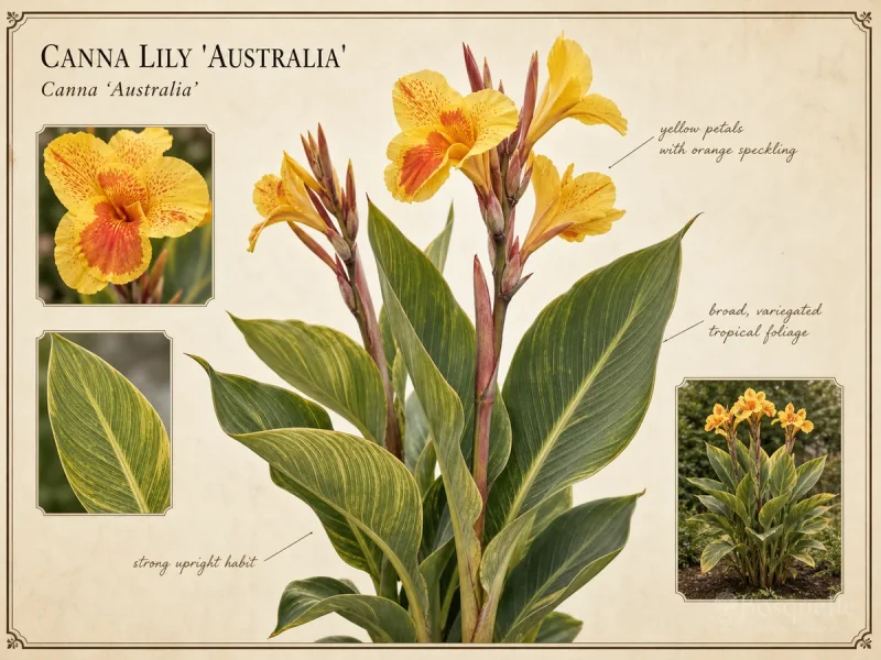 Canna Lily 'Australia'