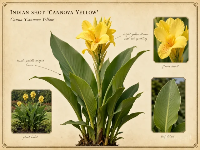 Indian Shot 'Cannova Yellow'