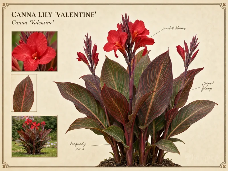 Canna Lily 'Valentine'