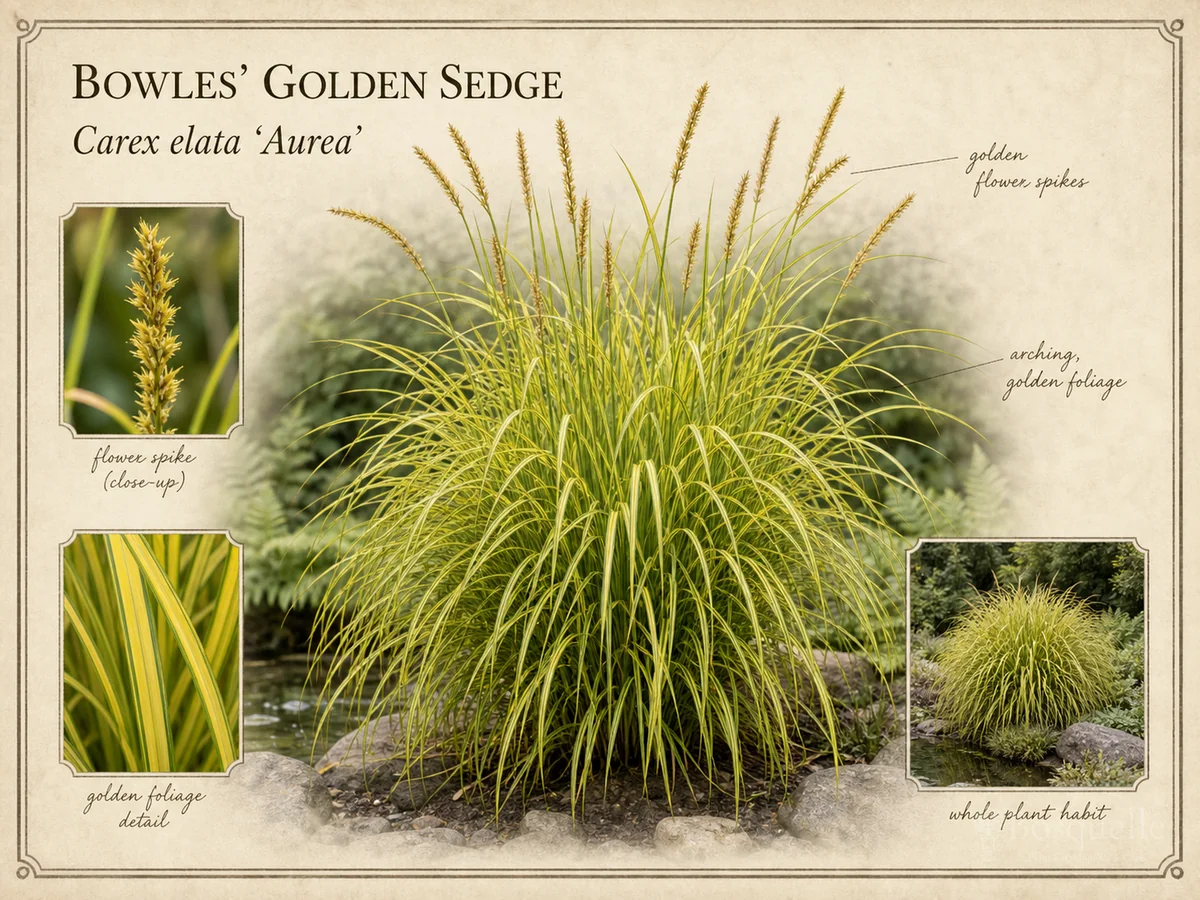 Bowles' Golden Sedge
