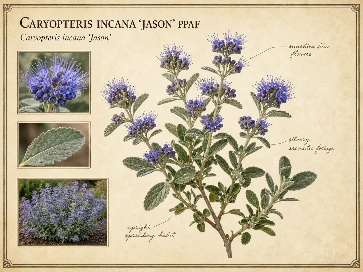 Caryopteris incana 'Jason' PPAF