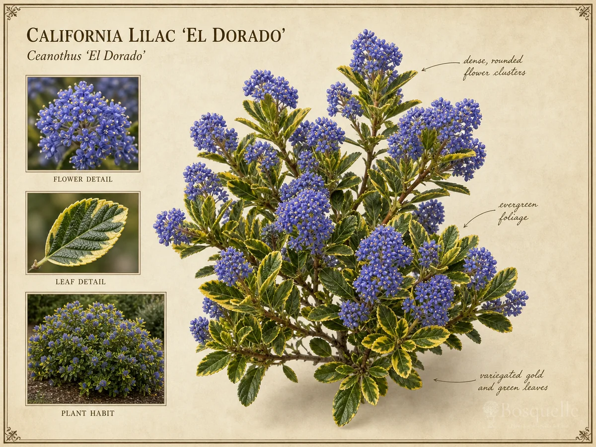 California Lilac 'El Dorado'
