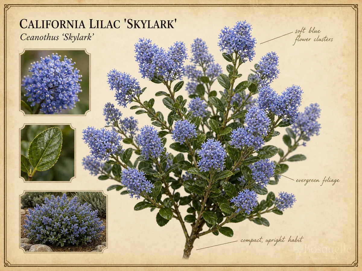 California Lilac 'Skylark'