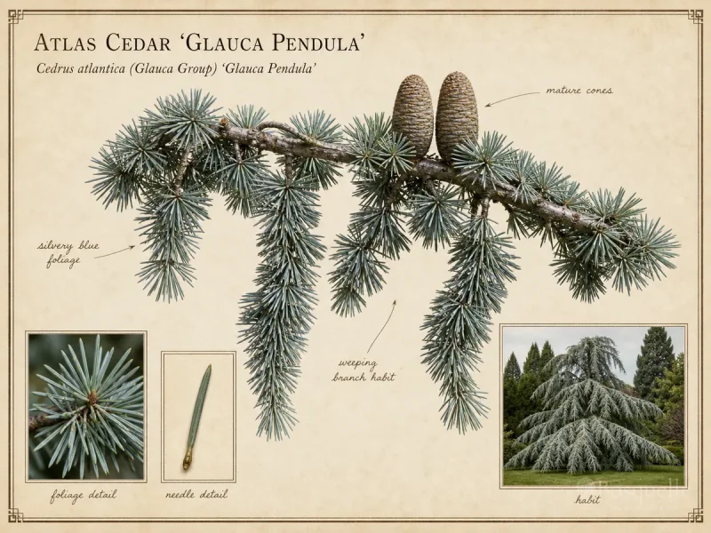 Atlas Cedar 'Glauca Pendula'