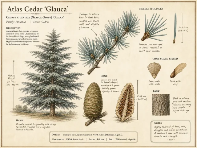 Atlas Cedar 'Glauca'