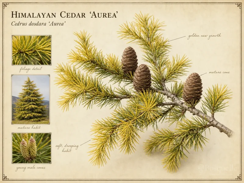 Himalayan Cedar 'Aurea'