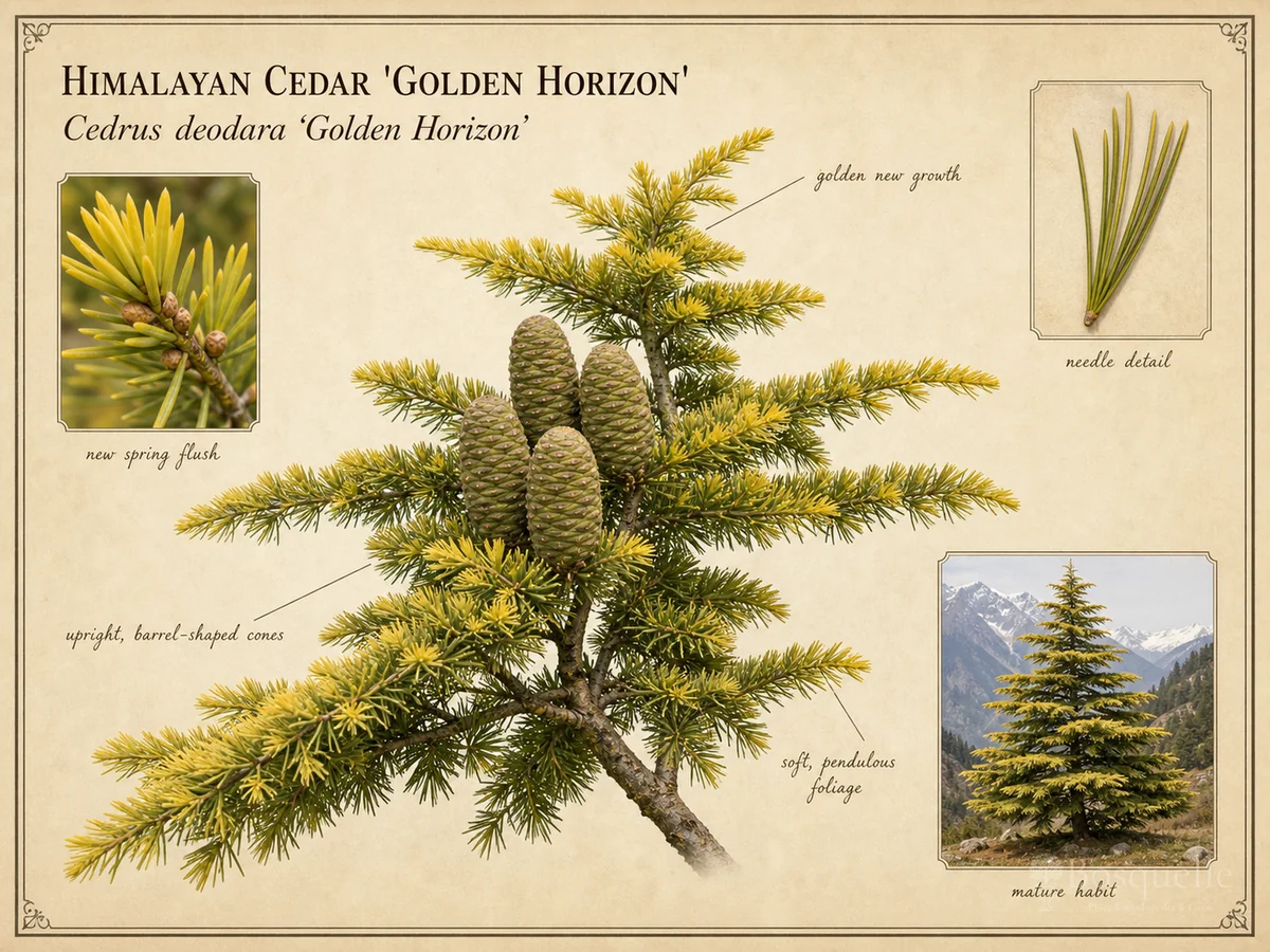 Himalayan Cedar 'Golden Horizon'