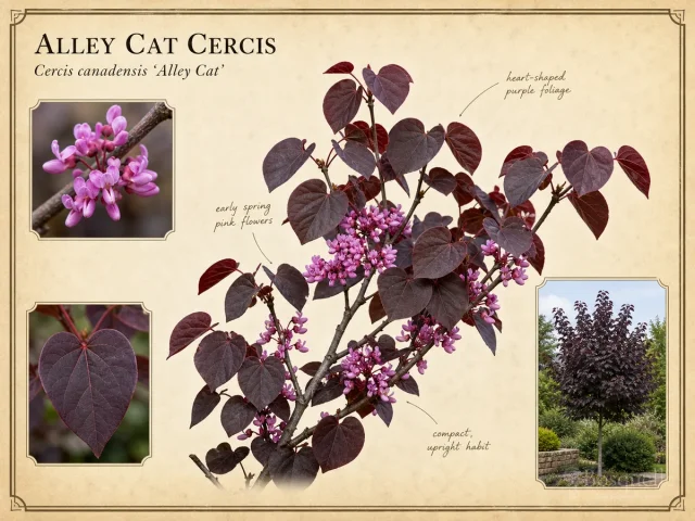 Alley Cat Cercis (Cercis canadensis ‘Alley Cat’)