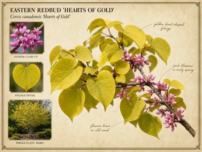 Eastern Redbud 'Hearts of Gold'