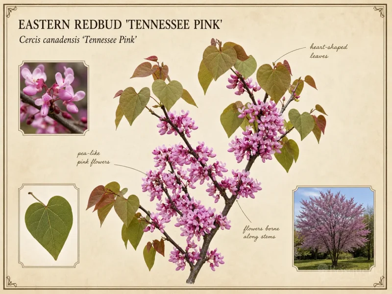 Eastern Redbud 'Tennessee Pink'