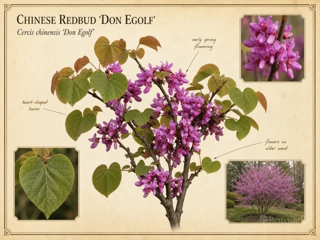 Chinese Redbud 'Don Egolf'