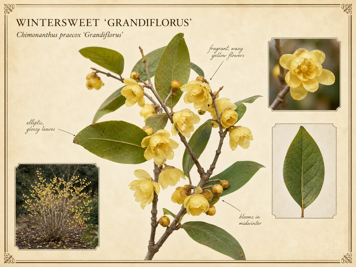 Wintersweet 'Grandiflorus'