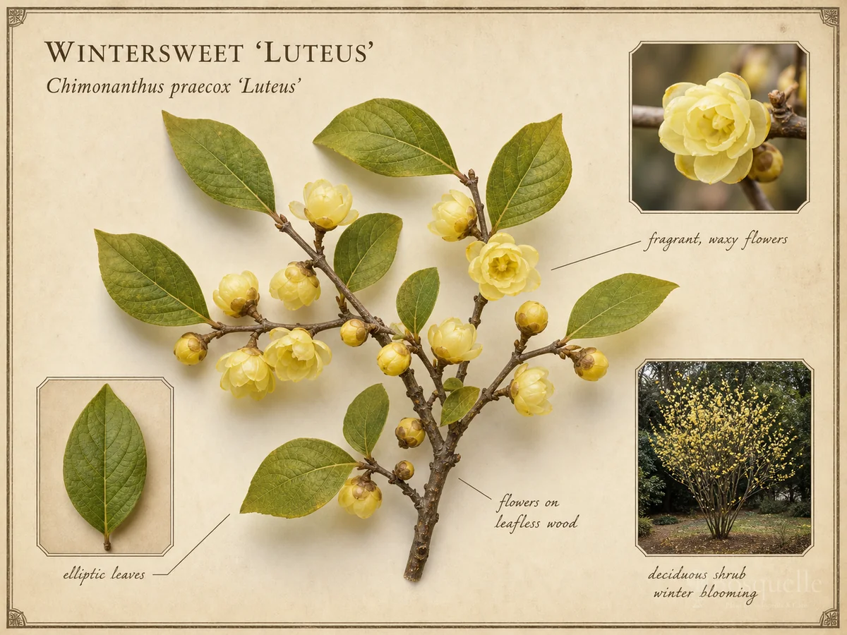 Wintersweet 'Luteus'