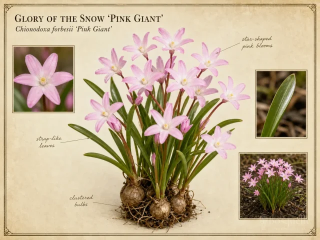 Glory of the Snow 'Pink Giant'