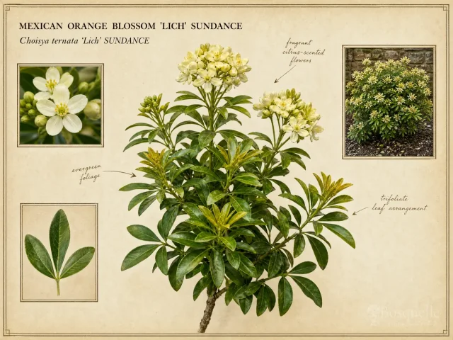 Mexican Orange Blossom 'Lich' SUNDANCE