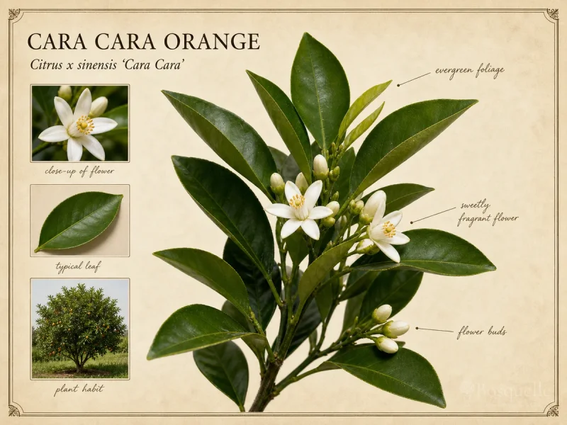 Cara Cara Orange (Citrus x sinensis ‘Cara Cara’)