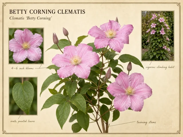 Betty Corning Clematis